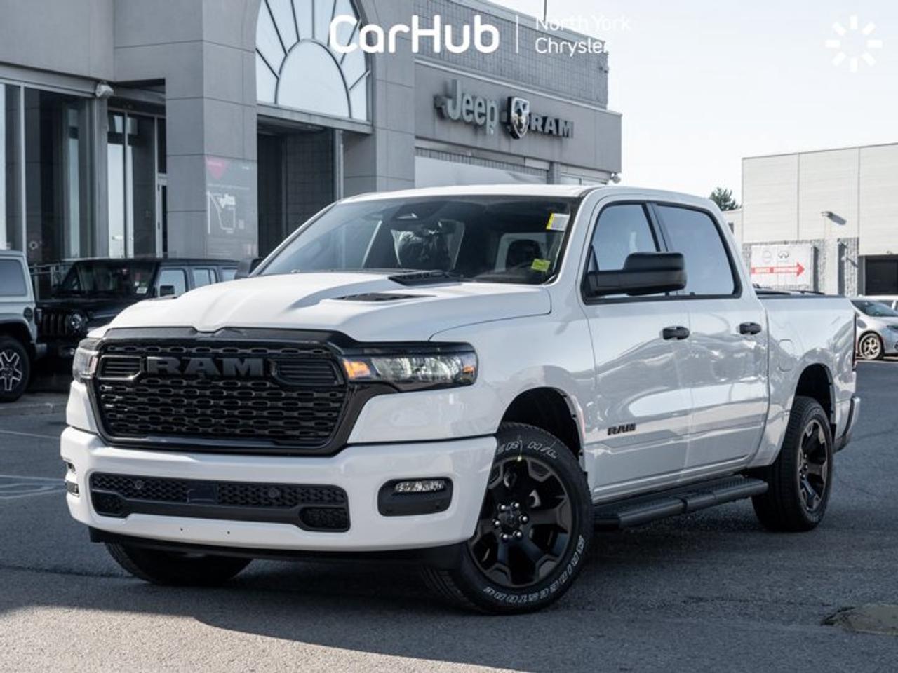 2027 RAM 1500 Tradesman Crew Cab 5'7" Box 3.6L Pentastar V6 eTorque | Black Express Edition | Customer Preferred Package 23D | 20-Inch Wheels Photo