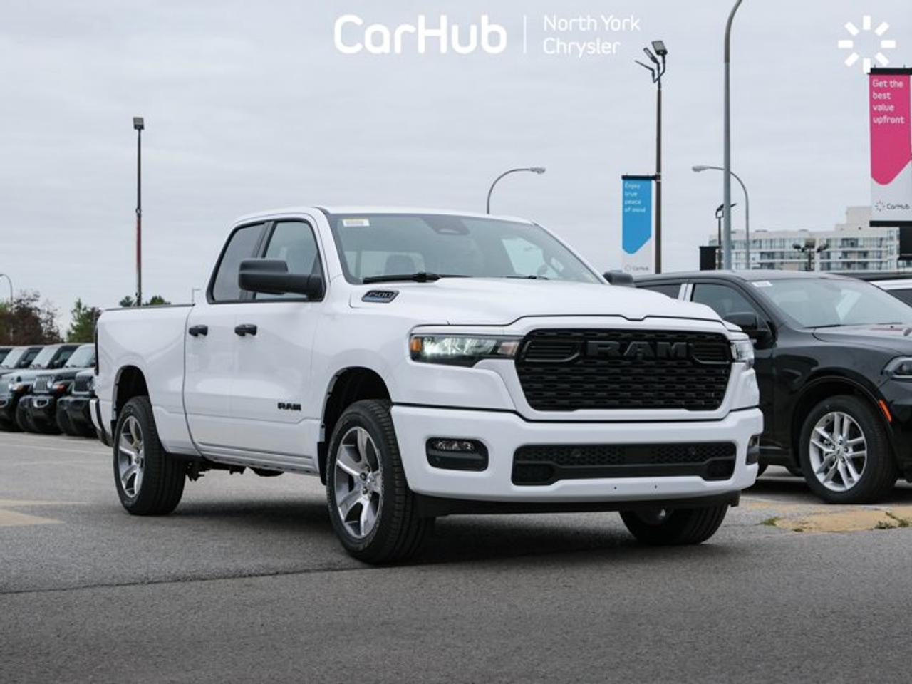 2027 RAM 1500 Tradesman Quad Cab 6'4" Box 3.6L Pentastar V6 | Quick Order Package 23D Express Photo5