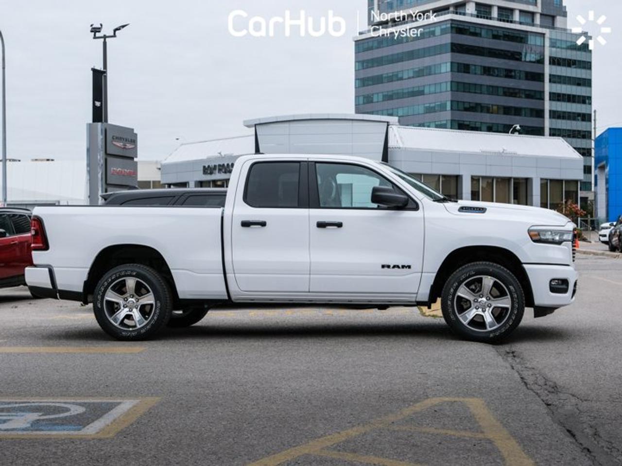 2027 RAM 1500 Tradesman Quad Cab 6'4" Box 3.6L Pentastar V6 | Quick Order Package 23D Express Photo