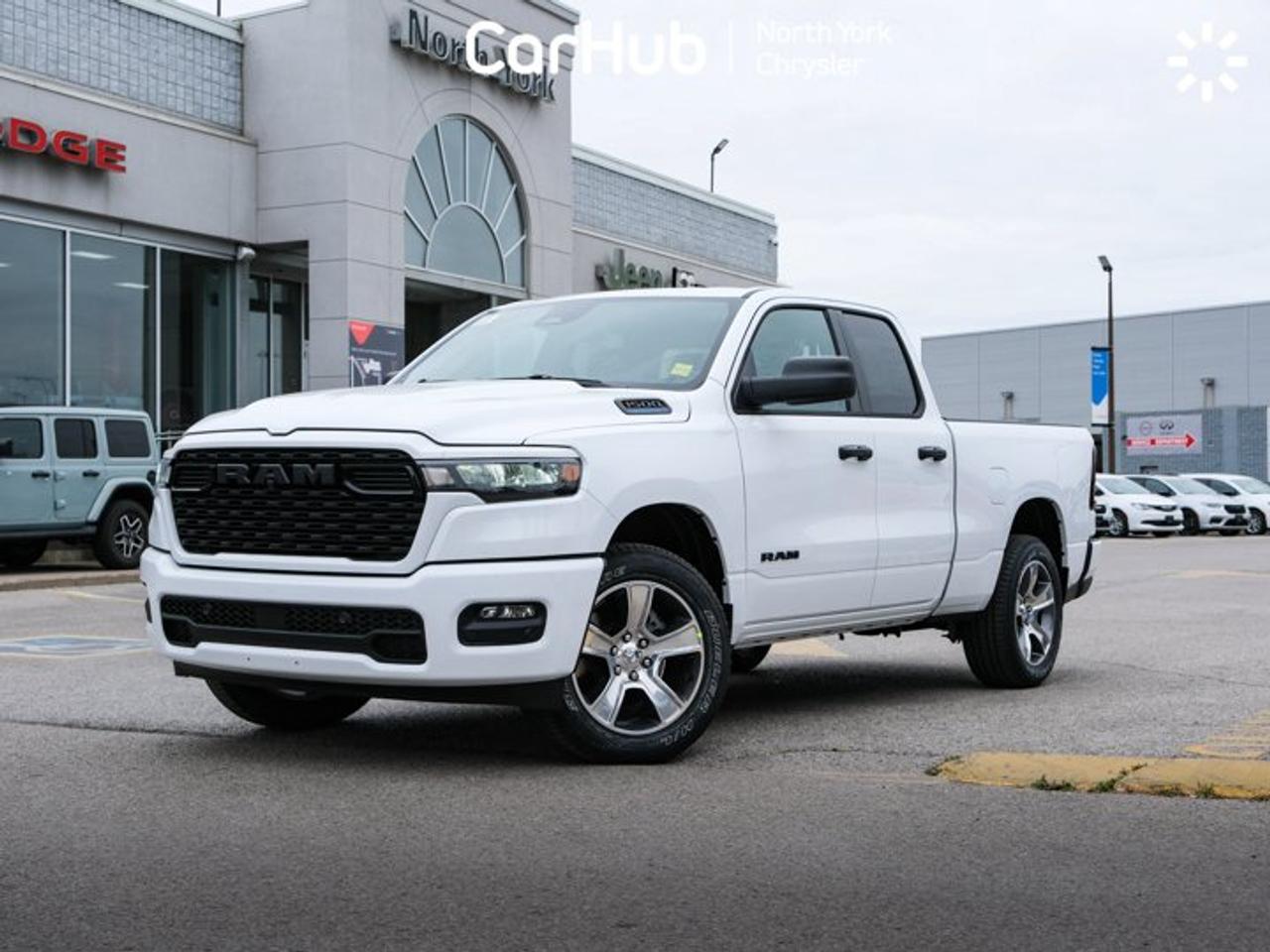 2027 RAM 1500 Tradesman Quad Cab 6'4" Box 3.6L Pentastar V6 | Quick Order Package 23D Express Photo
