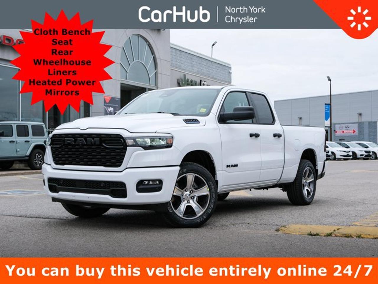 2027 RAM 1500 Tradesman Quad Cab 6'4" Box 3.6L Pentastar V6 | Quick Order Package 23D Express Photo