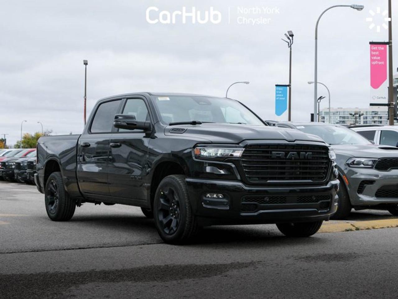 2027 RAM 1500 Sport Crew Cab 6'4" Box 3.0L Hurricane I6 Twin Turbo | Sport Package | 420 HP Photo