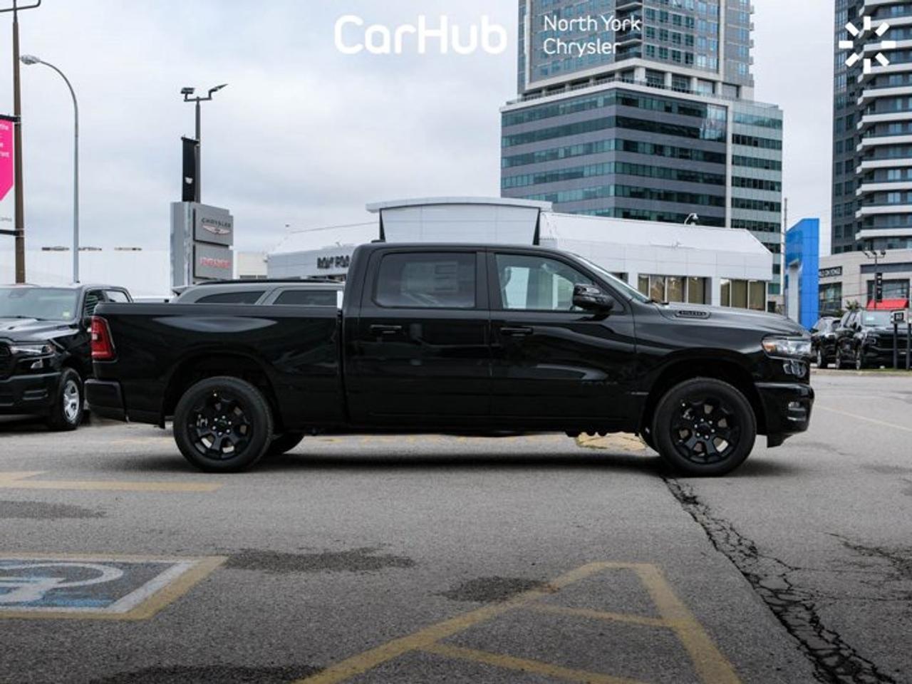 2027 RAM 1500 Sport Crew Cab 6'4" Box 3.0L Hurricane I6 Twin Turbo | Sport Package | 420 HP Photo