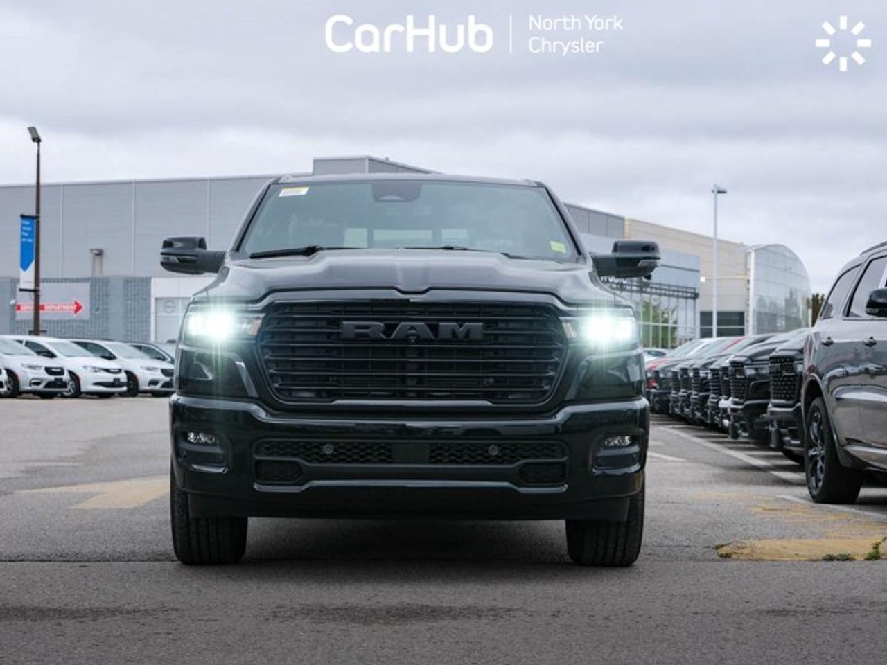 2027 RAM 1500 Sport Crew Cab 6'4" Box 3.0L Hurricane I6 Twin Turbo | Sport Package | 420 HP Photo