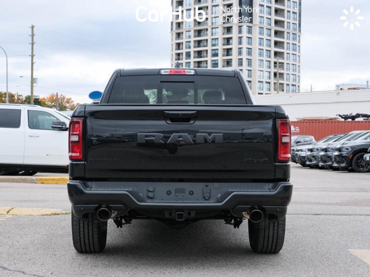 2027 RAM 1500 Sport Crew Cab 6'4" Box 3.0L Hurricane I6 Twin Turbo | Sport Package | 420 HP Photo