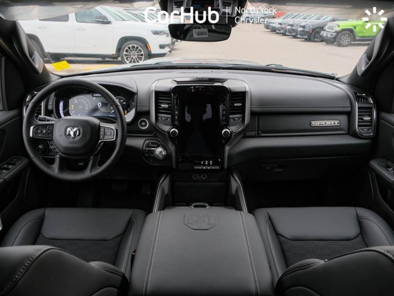2027 RAM 1500 Sport Crew Cab 6'4" Box 3.0L Hurricane I6 Twin Turbo | Sport Package | 420 HP Photo