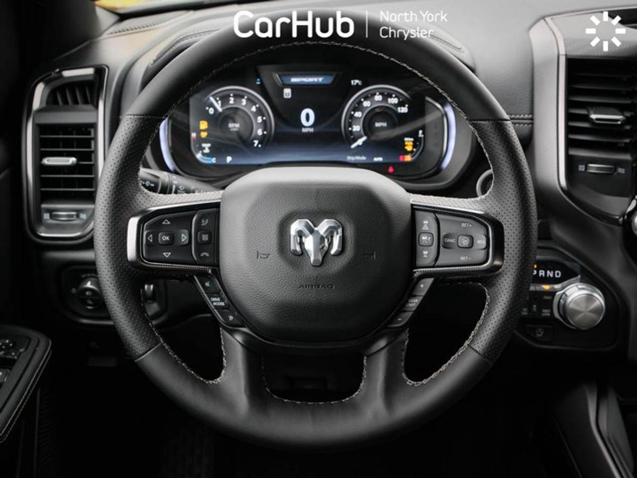2027 RAM 1500 Sport Crew Cab 6'4" Box 3.0L Hurricane I6 Twin Turbo | Sport Package | 420 HP Photo