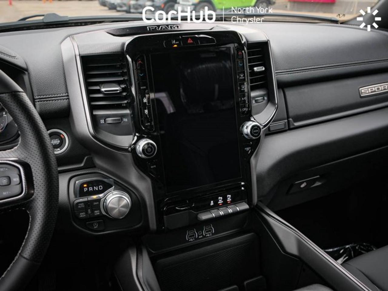 2027 RAM 1500 Sport Crew Cab 6'4" Box 3.0L Hurricane I6 Twin Turbo | Sport Package | 420 HP Photo