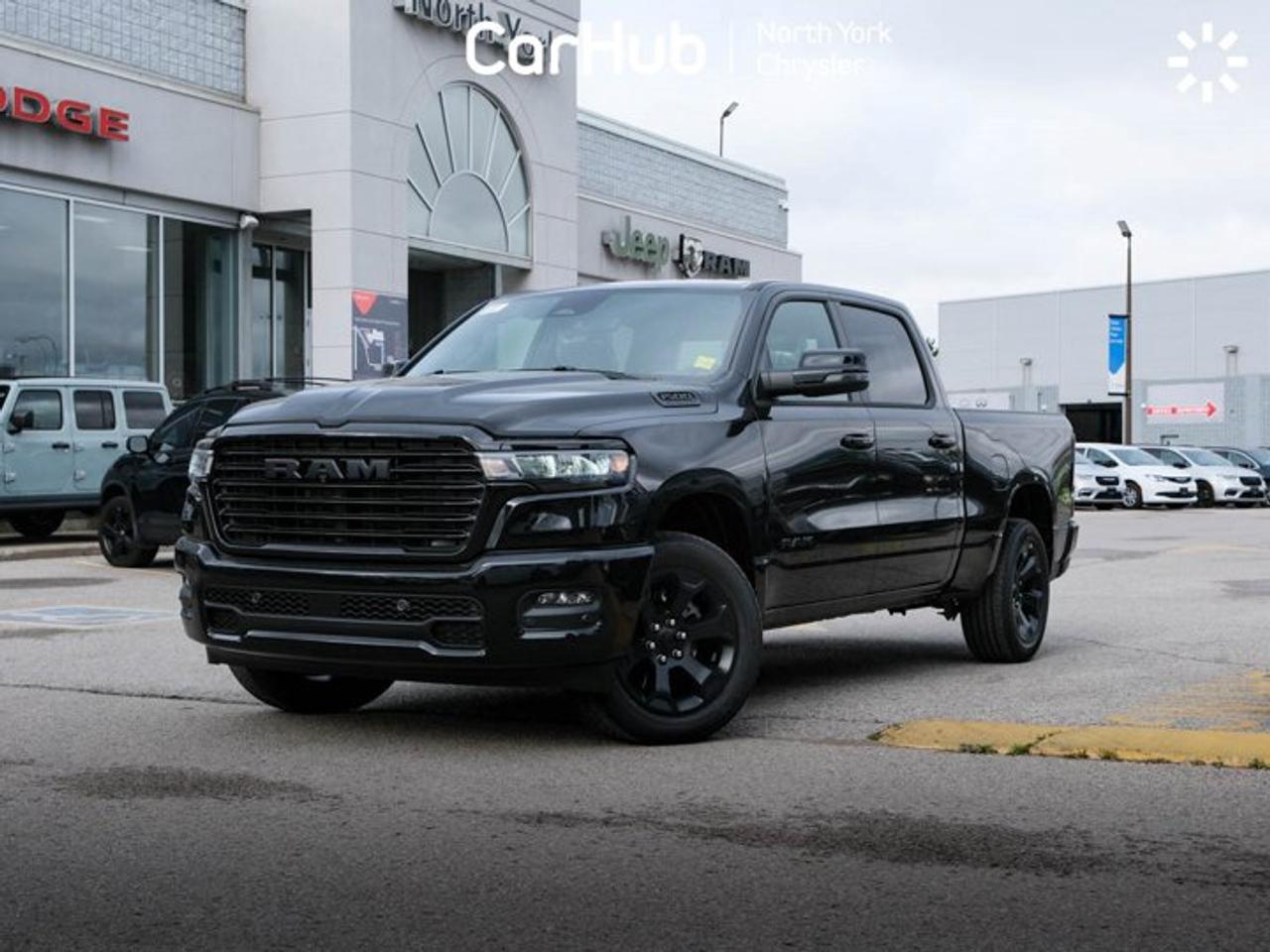 2027 RAM 1500 Sport Crew Cab 6'4" Box 3.0L Hurricane I6 Twin Turbo | Sport Package | 420 HP Photo