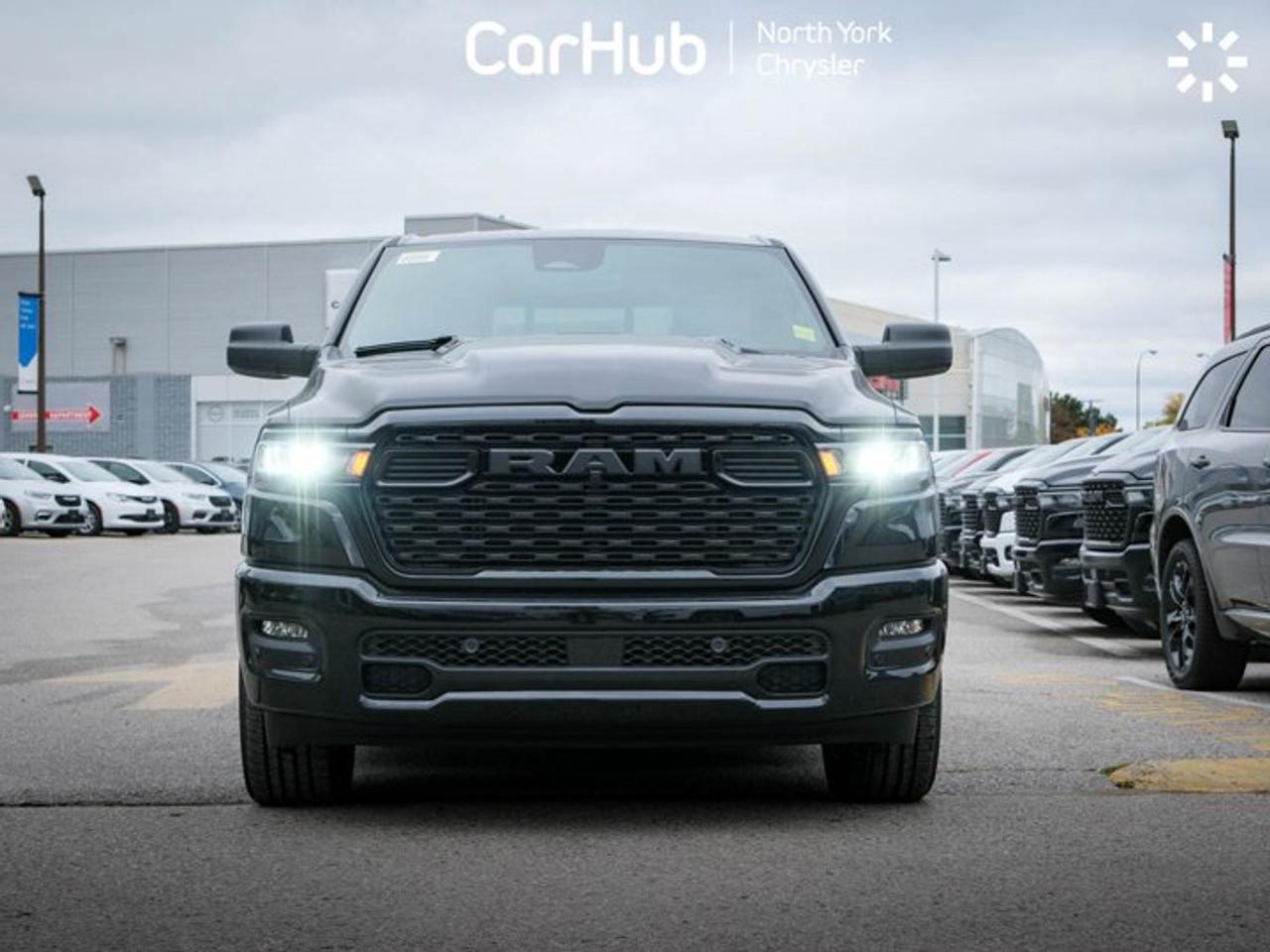 2027 RAM 1500 Express Crew Cab 5'7" Box 3.0L Hurricane I6 Twin Turbo | Black Express Edition | 420 HP Photo