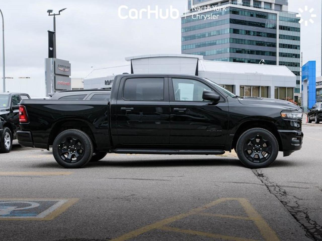 2027 RAM 1500 Express Crew Cab 5'7" Box 3.0L Hurricane I6 Twin Turbo | Black Express Edition | 420 HP Photo