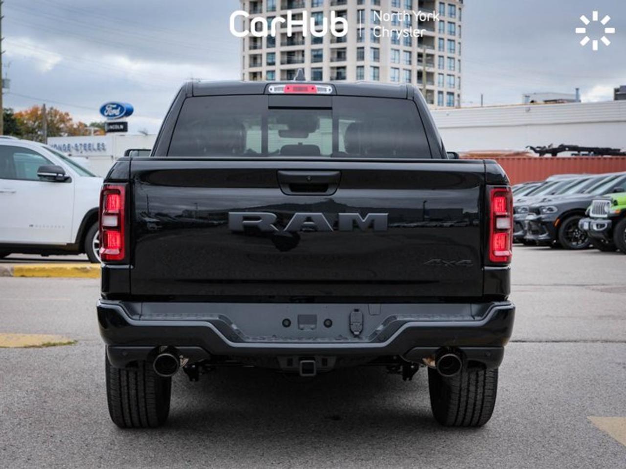 2027 RAM 1500 Express Crew Cab 5'7" Box 3.0L Hurricane I6 Twin Turbo | Black Express Edition | 420 HP Photo