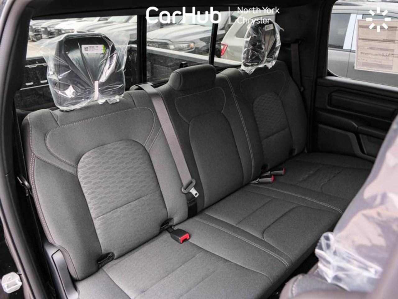 2027 RAM 1500 Express Crew Cab 5'7" Box 3.0L Hurricane I6 Twin Turbo | Black Express Edition | 420 HP Photo