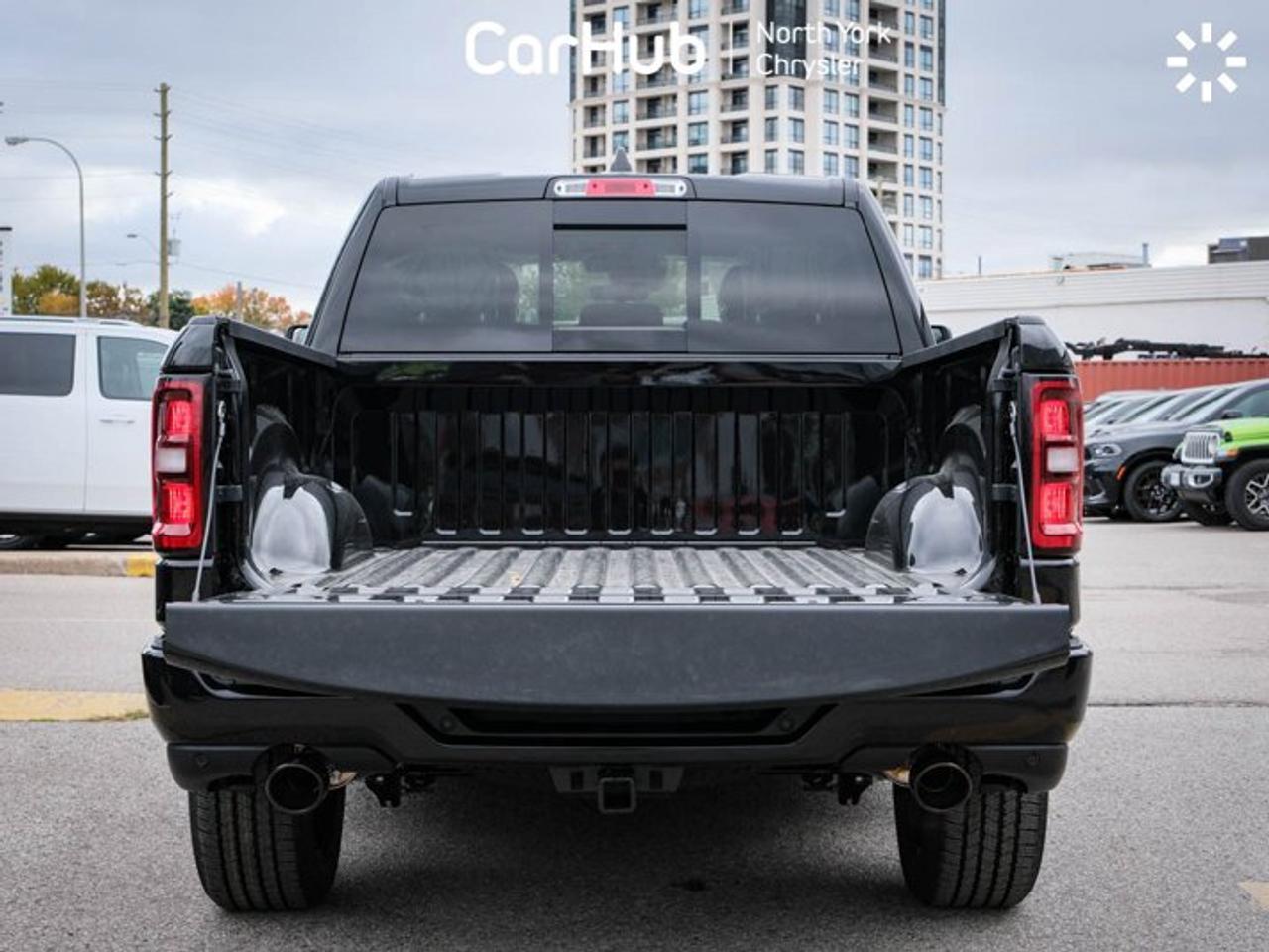 2027 RAM 1500 Express Crew Cab 5'7" Box 3.0L Hurricane I6 Twin Turbo | Black Express Edition | 420 HP Photo