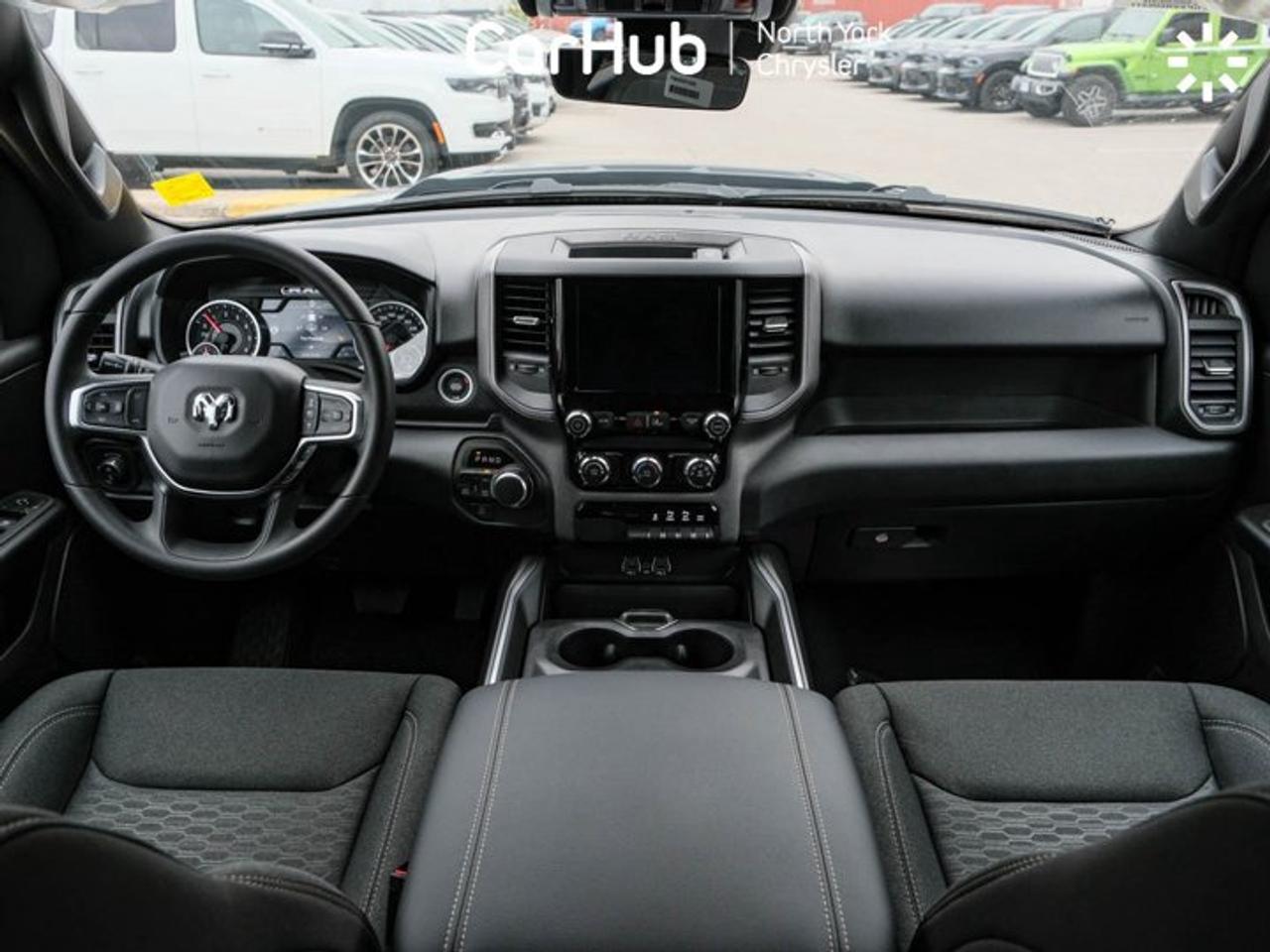 2027 RAM 1500 Express Crew Cab 5'7" Box 3.0L Hurricane I6 Twin Turbo | Black Express Edition | 420 HP Photo