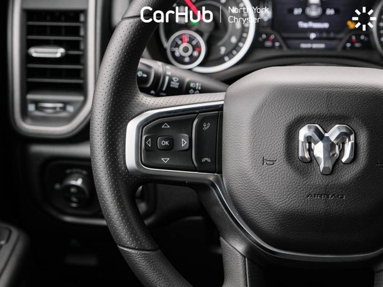 2027 RAM 1500 Express Crew Cab 5'7" Box 3.0L Hurricane I6 Twin Turbo | Black Express Edition | 420 HP Photo