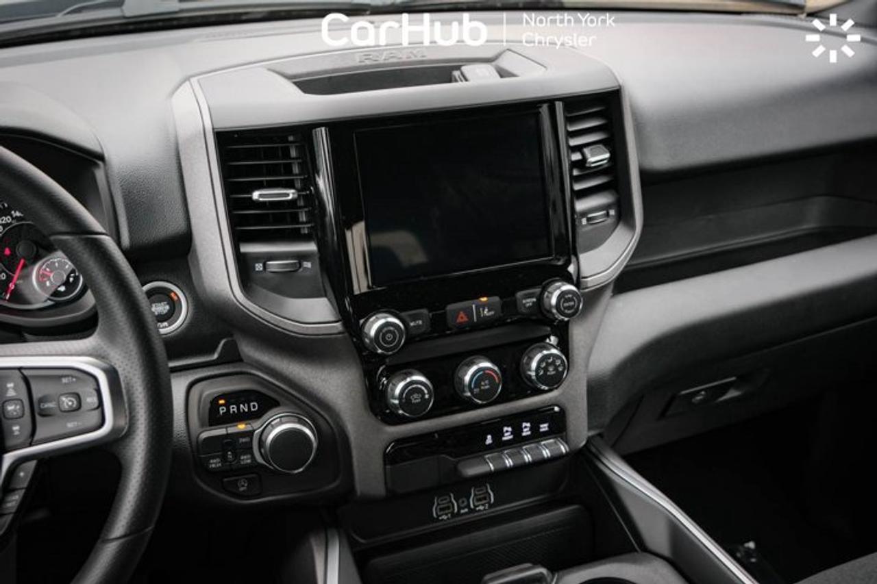 2027 RAM 1500 Express Crew Cab 5'7" Box 3.0L Hurricane I6 Twin Turbo | Black Express Edition | 420 HP Photo
