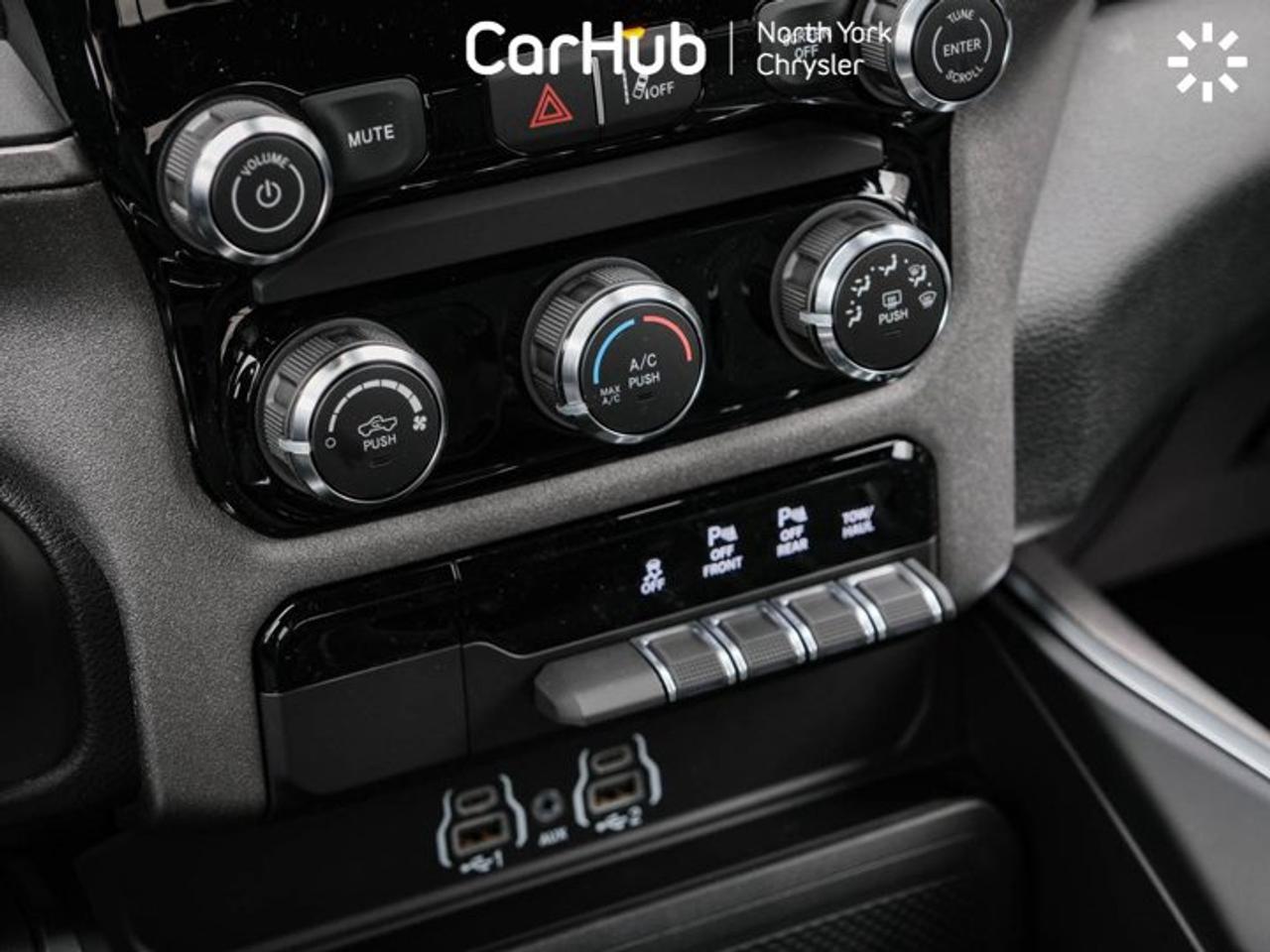 2027 RAM 1500 Express Crew Cab 5'7" Box 3.0L Hurricane I6 Twin Turbo | Black Express Edition | 420 HP Photo