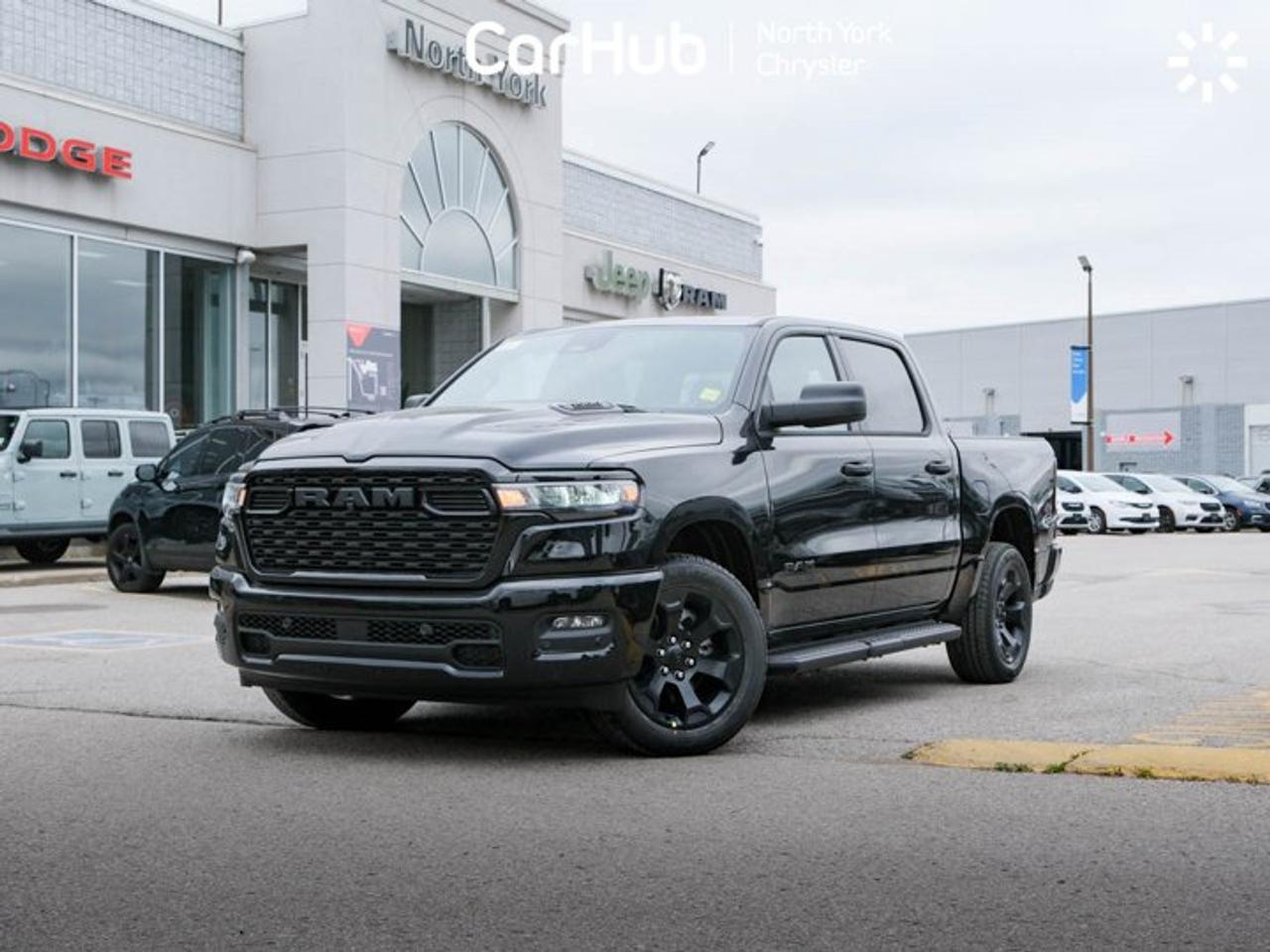 2027 RAM 1500 Express Crew Cab 5'7" Box 3.0L Hurricane I6 Twin Turbo | Black Express Edition | 420 HP Photo