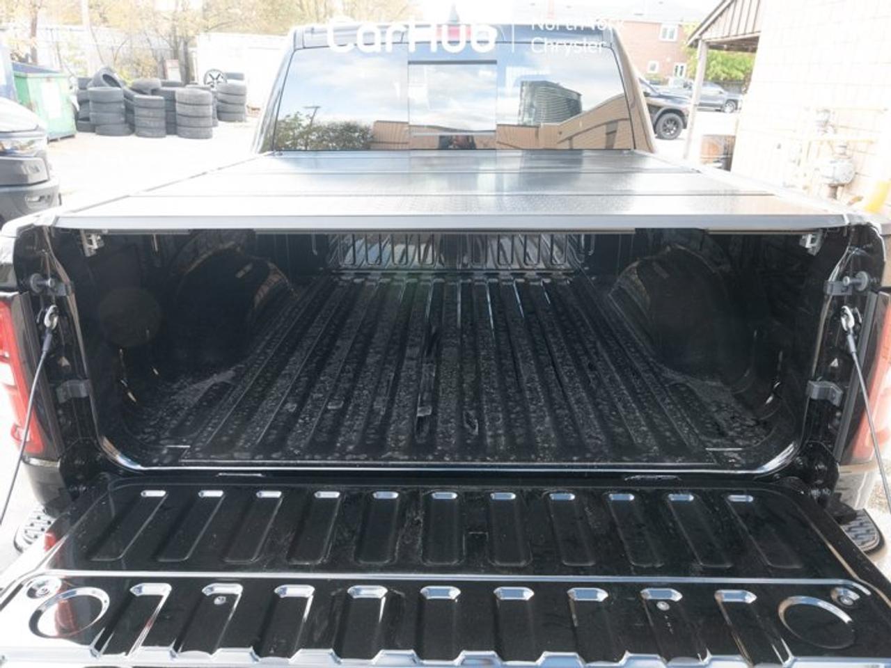 2027 RAM 1500 Express Crew Cab 5'7" Box 3.0L Hurricane I6 Twin Turbo | Black Express Edition | 420 HP Photo