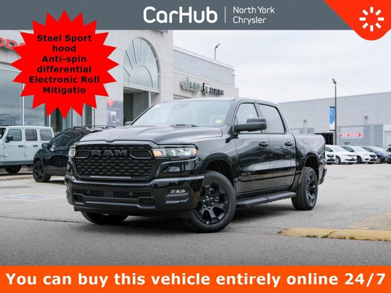 2027 RAM 1500 Express Crew Cab 5'7" Box 3.0L Hurricane I6 Twin Turbo | Black Express Edition | 420 HP Photo0