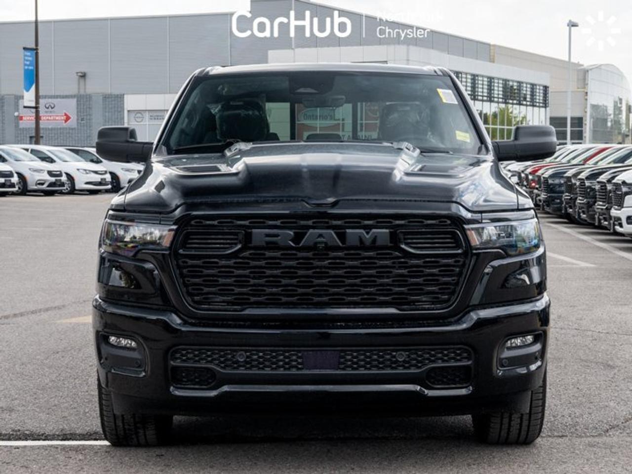 2027 RAM 1500 BLACK EXPRESS Crew Cab 5'7" Box 3.6L Pentastar V6 eTorque | Black Express Edition | Customer Preferred Package Photo