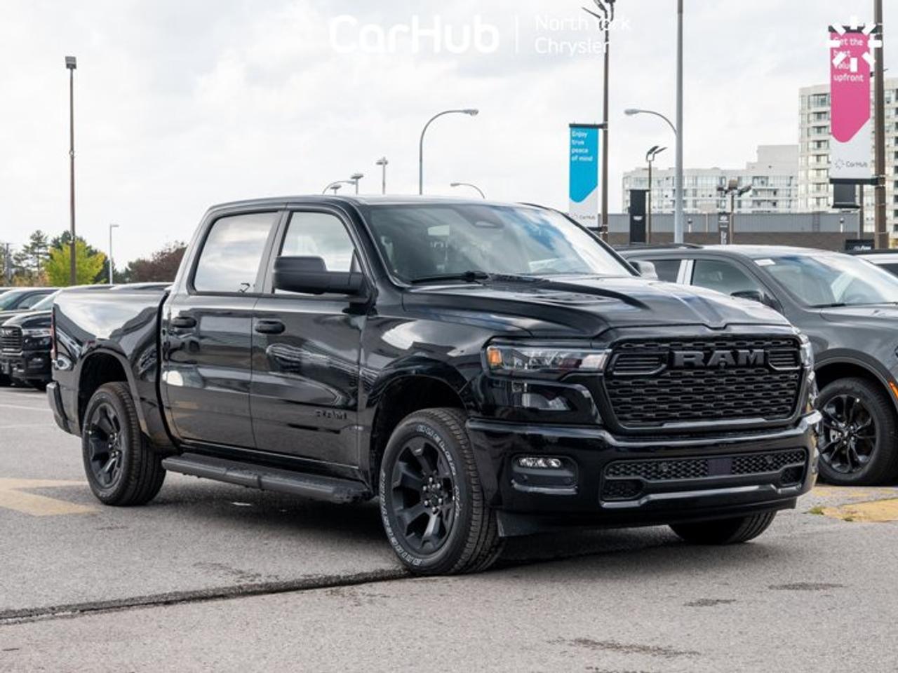 2027 RAM 1500 BLACK EXPRESS Crew Cab 5'7" Box 3.6L Pentastar V6 eTorque | Black Express Edition | Customer Preferred Package Photo2