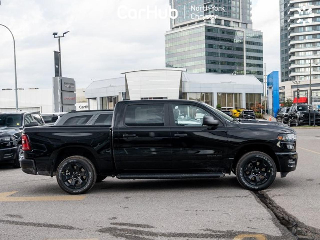 2027 RAM 1500 BLACK EXPRESS Crew Cab 5'7" Box 3.6L Pentastar V6 eTorque | Black Express Edition | Customer Preferred Package Photo4