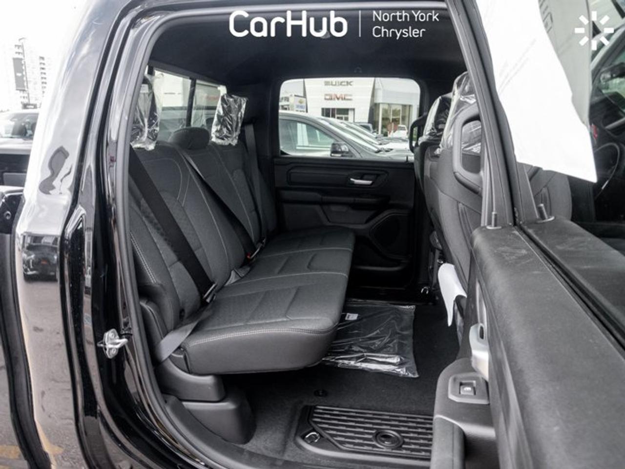 2027 RAM 1500 BLACK EXPRESS Crew Cab 5'7" Box 3.6L Pentastar V6 eTorque | Black Express Edition | Customer Preferred Package Photo