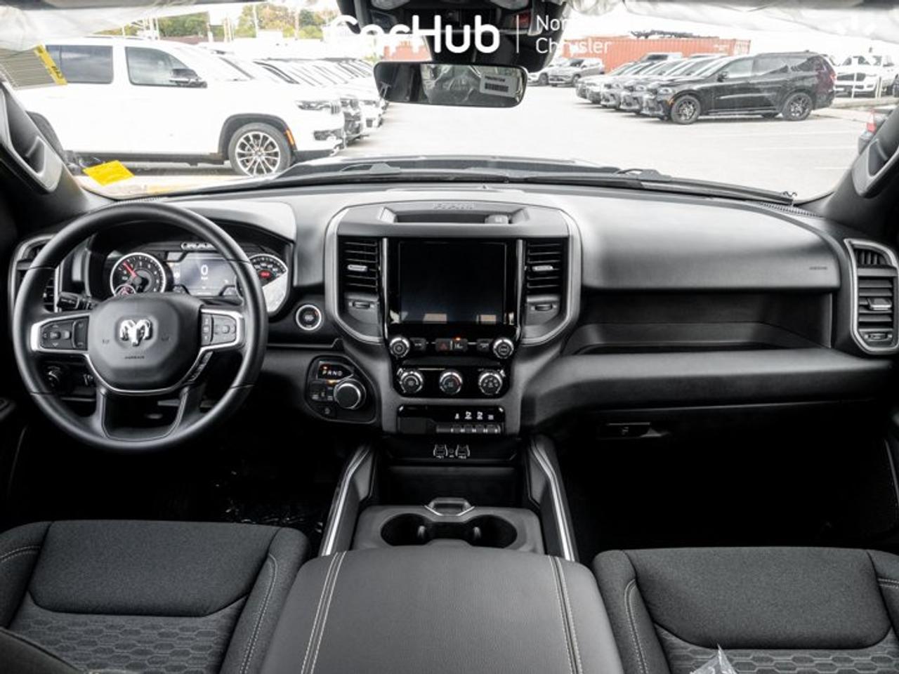 2027 RAM 1500 BLACK EXPRESS Crew Cab 5'7" Box 3.6L Pentastar V6 eTorque | Black Express Edition | Customer Preferred Package Photo