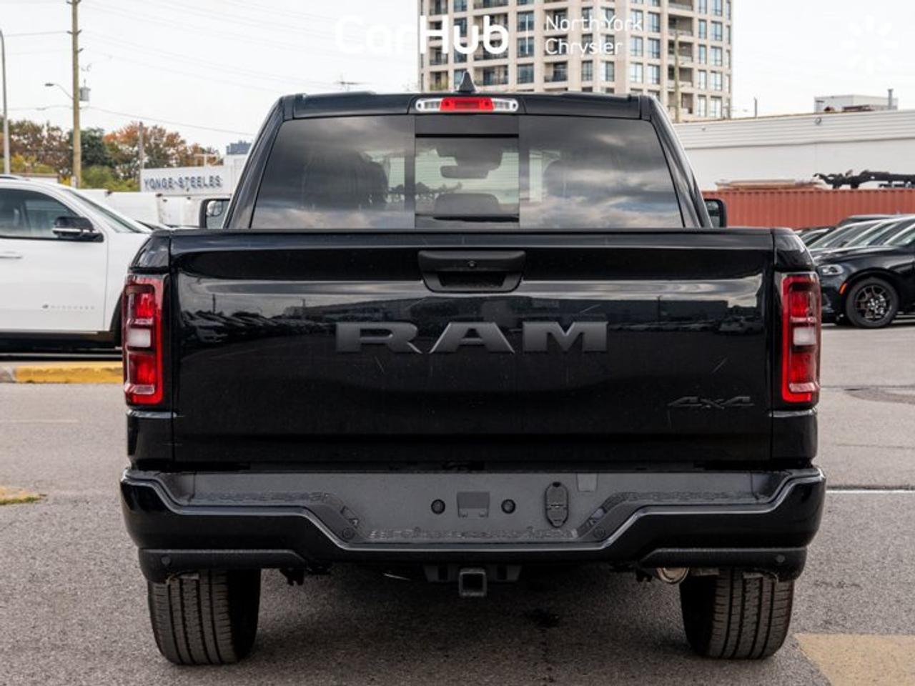 2027 RAM 1500 BLACK EXPRESS Crew Cab 5'7" Box 3.6L Pentastar V6 eTorque | Black Express Edition | Customer Preferred Package Photo