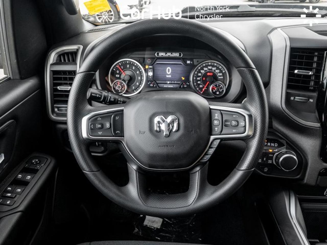 2027 RAM 1500 BLACK EXPRESS Crew Cab 5'7" Box 3.6L Pentastar V6 eTorque | Black Express Edition | Customer Preferred Package Photo