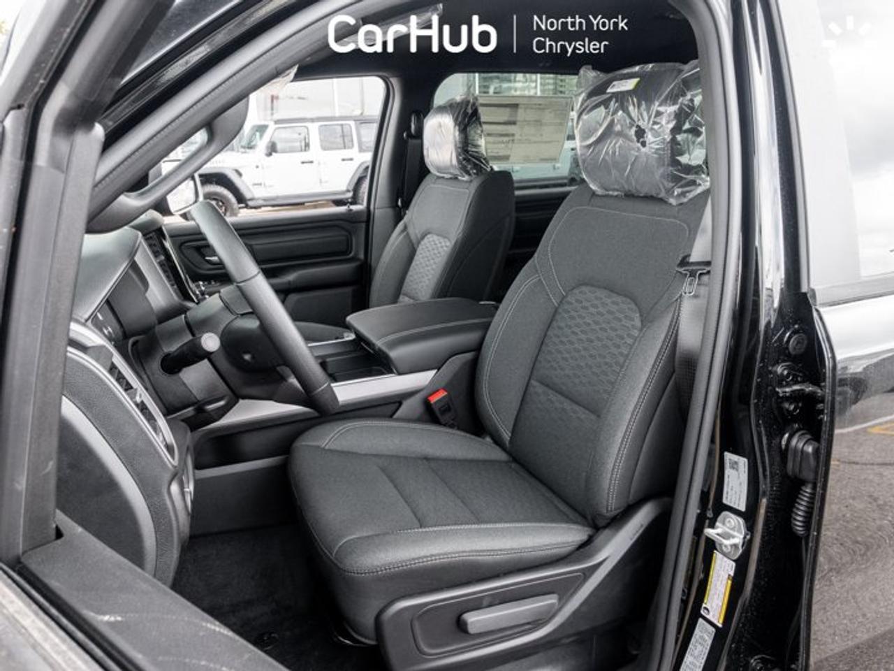 2027 RAM 1500 BLACK EXPRESS Crew Cab 5'7" Box 3.6L Pentastar V6 eTorque | Black Express Edition | Customer Preferred Package Photo
