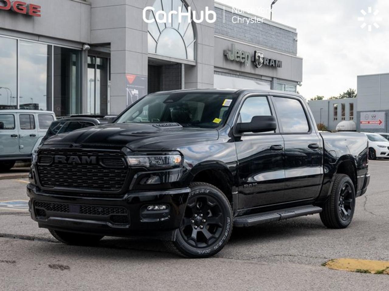 2027 RAM 1500 BLACK EXPRESS Crew Cab 5'7" Box 3.6L Pentastar V6 eTorque | Black Express Edition | Customer Preferred Package Photo
