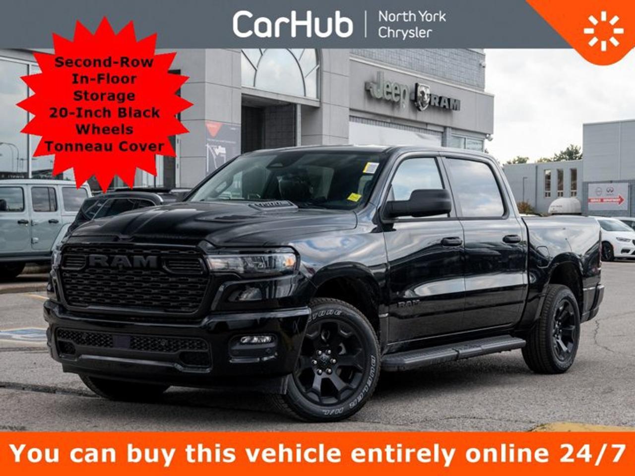 2027 RAM 1500 BLACK EXPRESS Crew Cab 5'7" Box 3.6L Pentastar V6 eTorque | Black Express Edition | Customer Preferred Package Photo0
