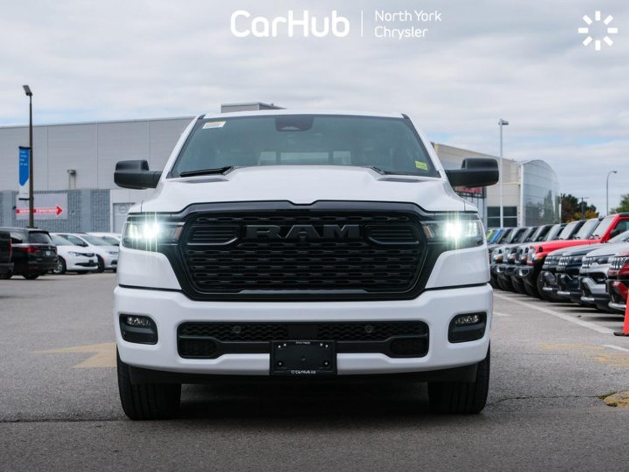 2027 RAM 1500 Tradesman Crew Cab 5'7" Box 3.0L Hurricane I6 Twin Turbo | Black Express Edition | 420 HP Photo5