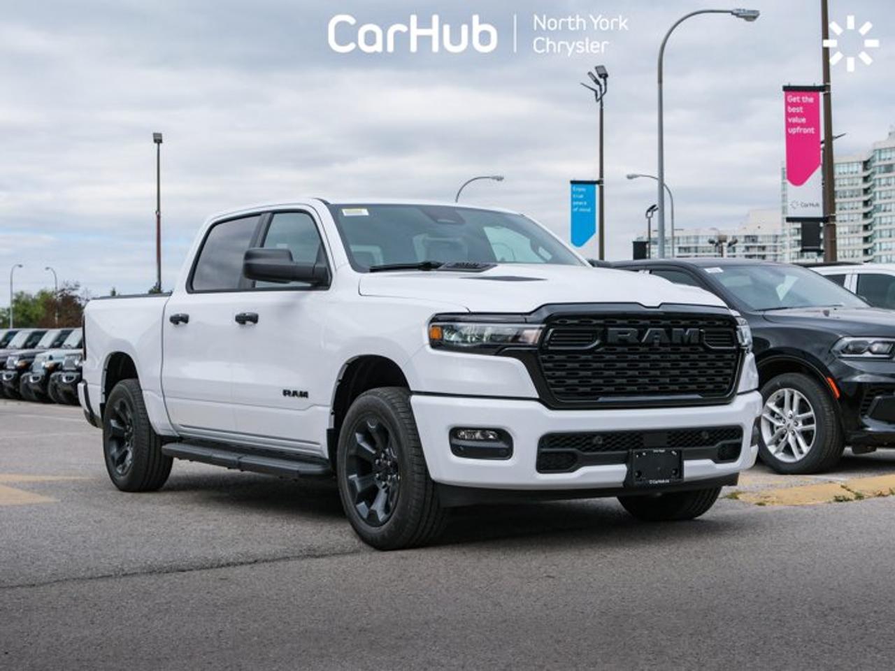 2027 RAM 1500 Tradesman Crew Cab 5'7" Box 3.0L Hurricane I6 Twin Turbo | Black Express Edition | 420 HP Photo