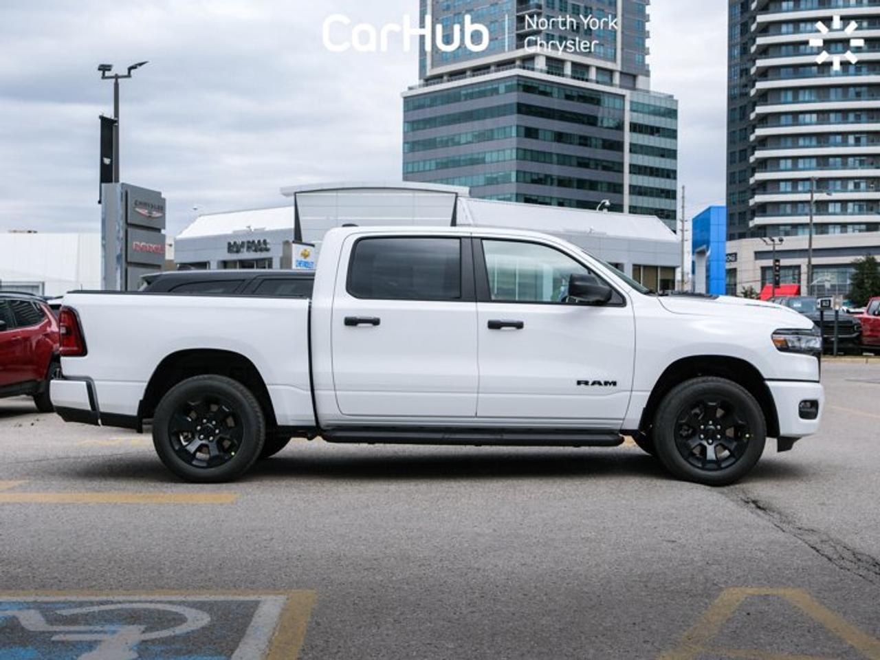 2027 RAM 1500 Tradesman Crew Cab 5'7" Box 3.0L Hurricane I6 Twin Turbo | Black Express Edition | 420 HP Photo