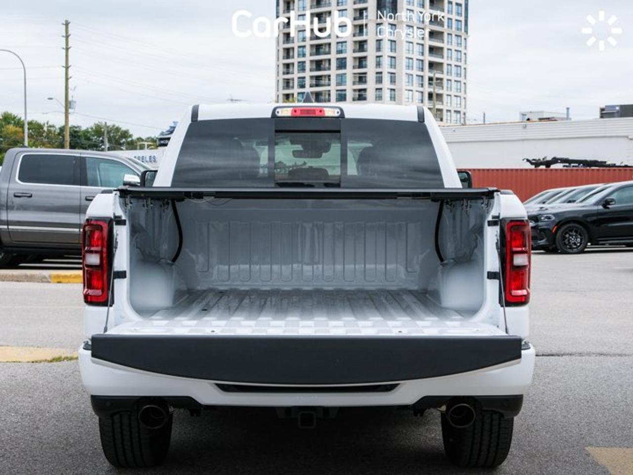 2027 RAM 1500 Tradesman Crew Cab 5'7" Box 3.0L Hurricane I6 Twin Turbo | Black Express Edition | 420 HP Photo