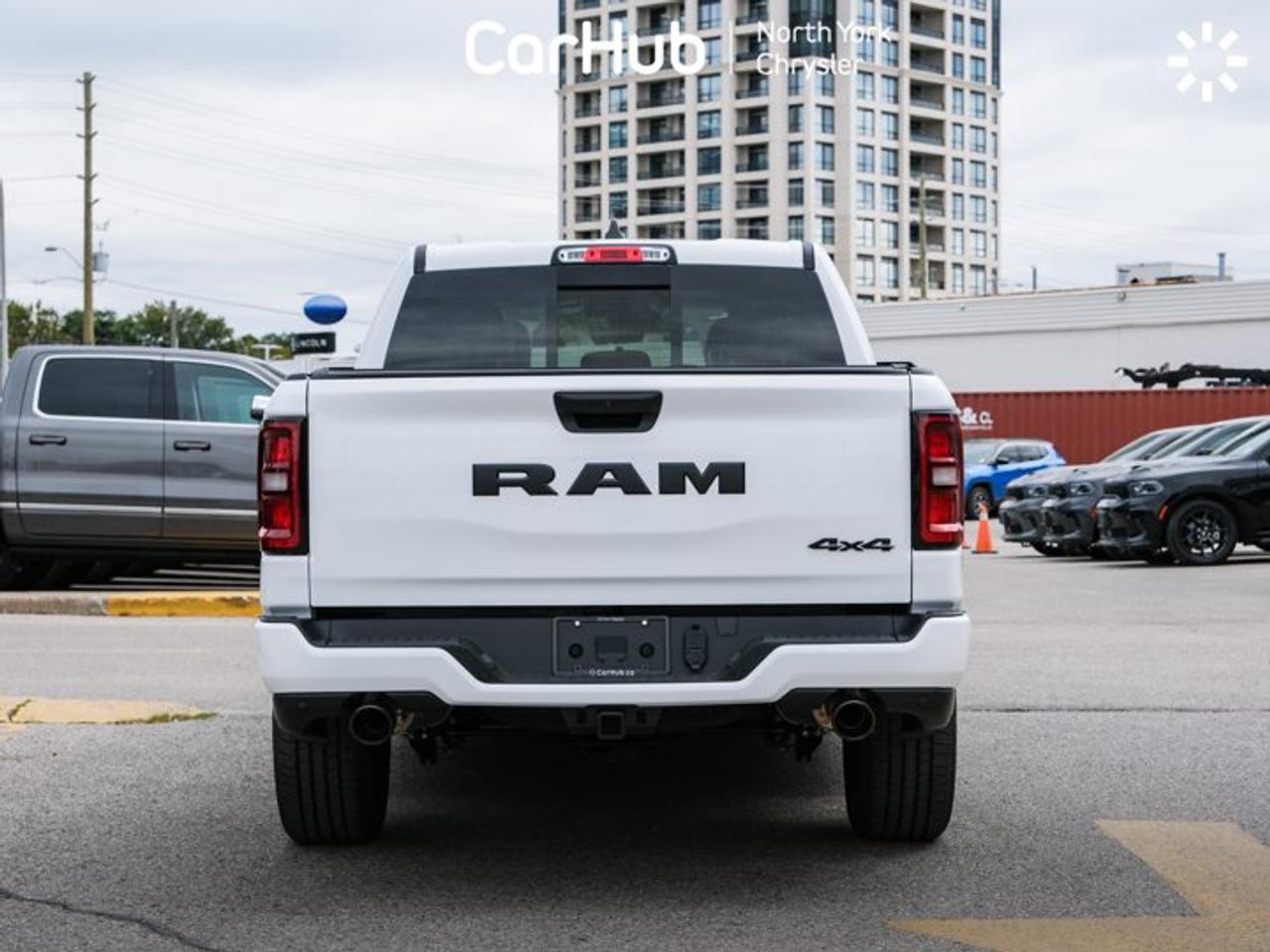 2027 RAM 1500 Tradesman Crew Cab 5'7" Box 3.0L Hurricane I6 Twin Turbo | Black Express Edition | 420 HP Photo