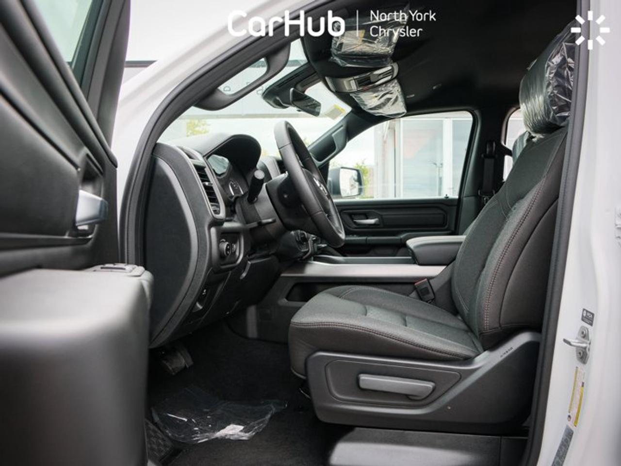 2027 RAM 1500 Tradesman Crew Cab 5'7" Box 3.0L Hurricane I6 Twin Turbo | Black Express Edition | 420 HP Photo