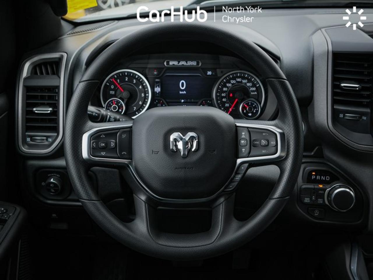 2027 RAM 1500 Tradesman Crew Cab 5'7" Box 3.0L Hurricane I6 Twin Turbo | Black Express Edition | 420 HP Photo