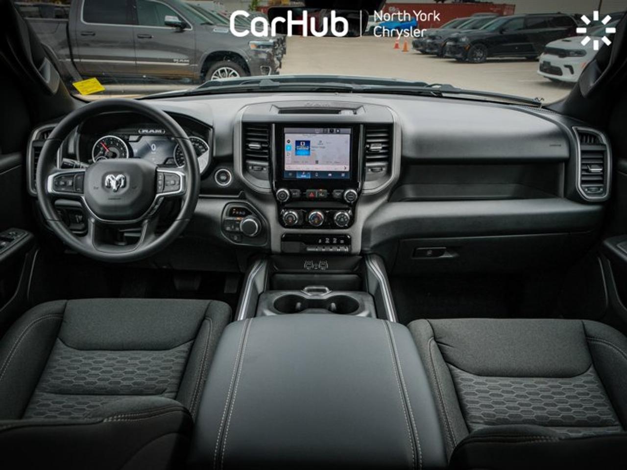 2027 RAM 1500 Tradesman Crew Cab 5'7" Box 3.0L Hurricane I6 Twin Turbo | Black Express Edition | 420 HP Photo
