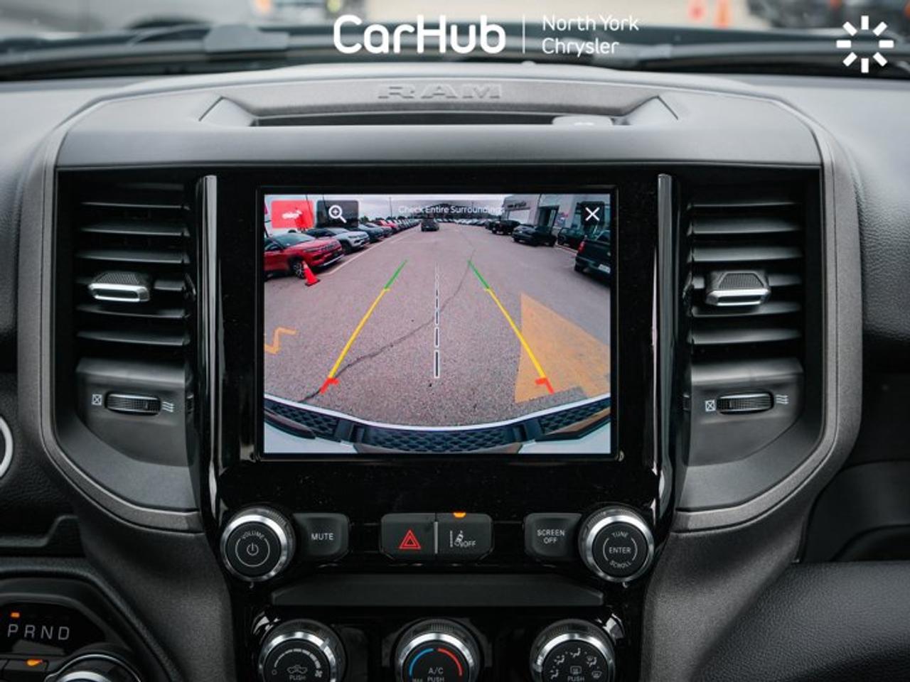 2027 RAM 1500 Tradesman Crew Cab 5'7" Box 3.0L Hurricane I6 Twin Turbo | Black Express Edition | 420 HP Photo