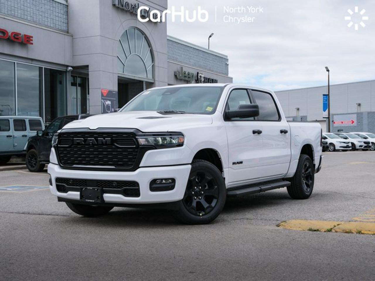 2027 RAM 1500 Tradesman Crew Cab 5'7" Box 3.0L Hurricane I6 Twin Turbo | Black Express Edition | 420 HP Photo