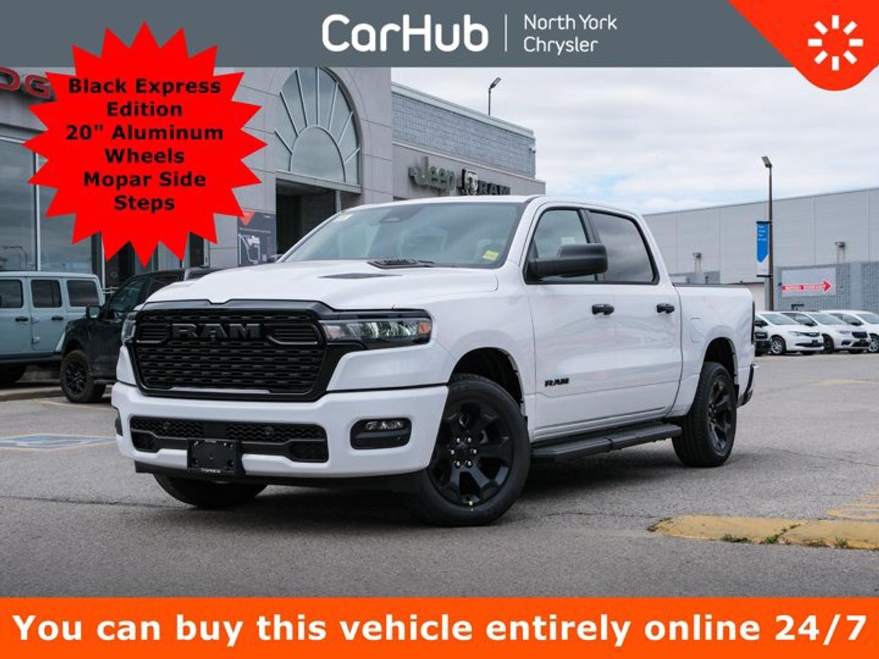 2027 RAM 1500 Tradesman Crew Cab 5'7" Box 3.0L Hurricane I6 Twin Turbo | Black Express Edition | 420 HP Photo