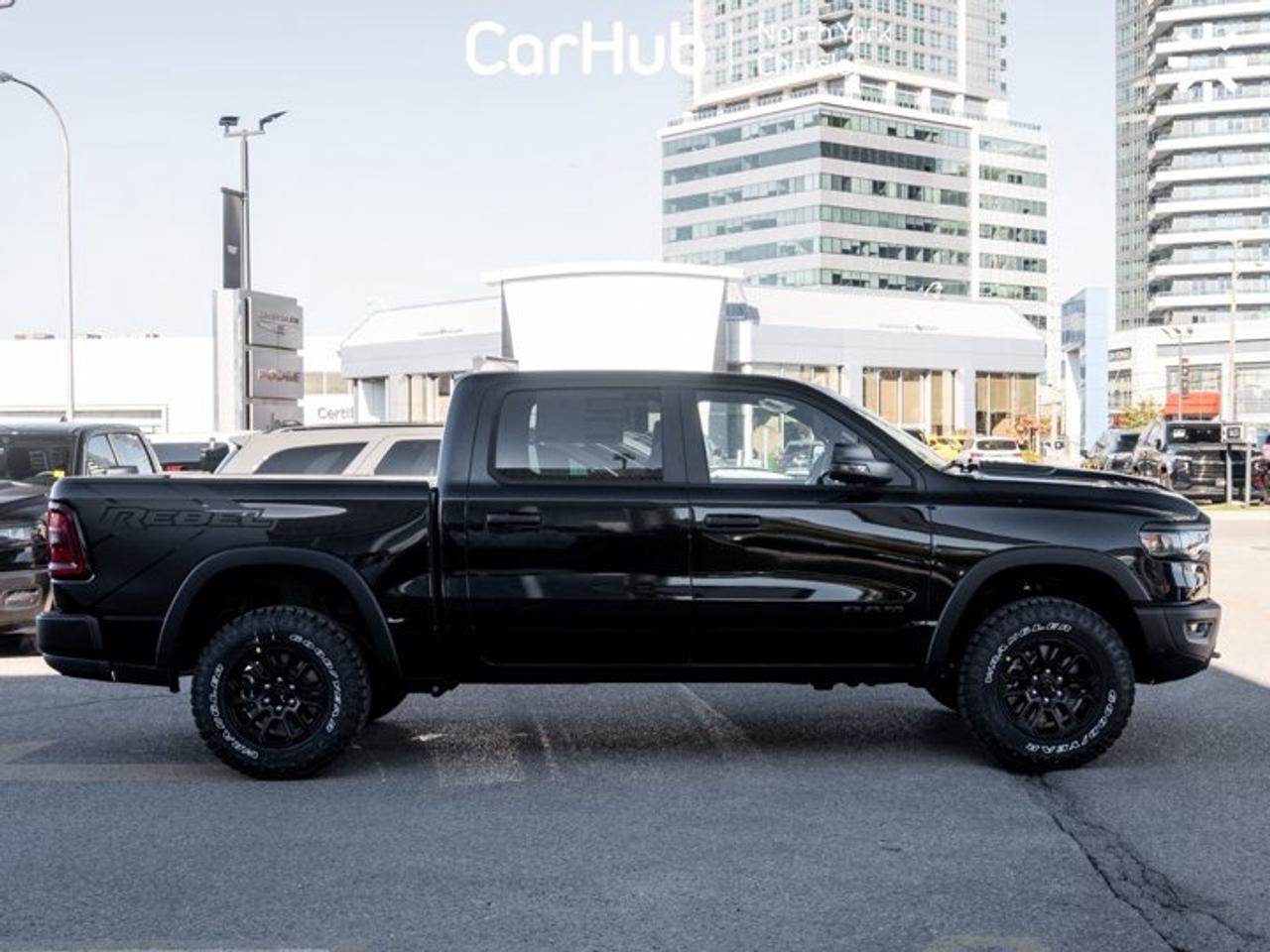 2027 RAM 1500 Rebel Crew Cab 5'7" Box 3.0L Hurricane Twin-Turbo I-6 | Rebel Off-Road Hardware | Performance-Tuned Suspension Photo4