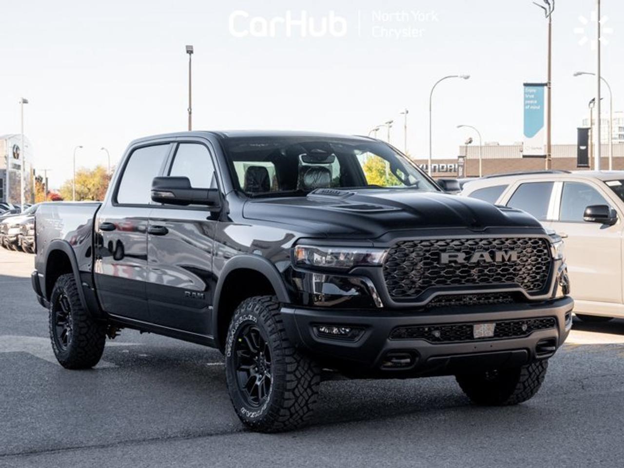 2027 RAM 1500 Rebel Crew Cab 5'7" Box 3.0L Hurricane Twin-Turbo I-6 | Rebel Off-Road Hardware | Performance-Tuned Suspension Photo
