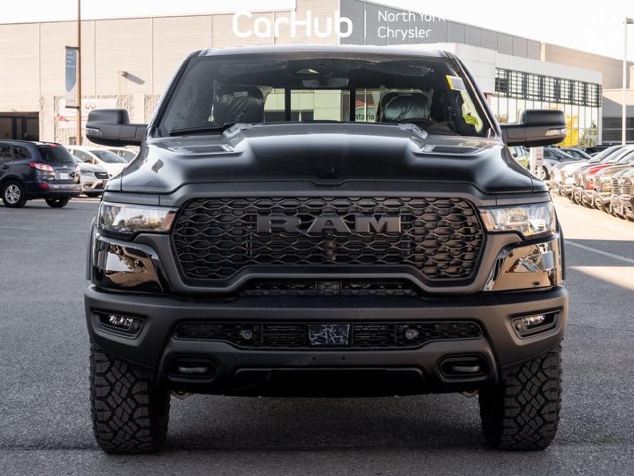 2027 RAM 1500 Rebel Crew Cab 5'7" Box 3.0L Hurricane Twin-Turbo I-6 | Rebel Off-Road Hardware | Performance-Tuned Suspension Photo5