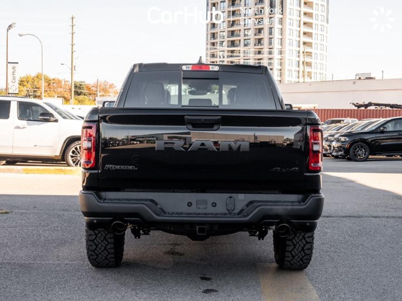 2027 RAM 1500 Rebel Crew Cab 5'7" Box 3.0L Hurricane Twin-Turbo I-6 | Rebel Off-Road Hardware | Performance-Tuned Suspension Photo